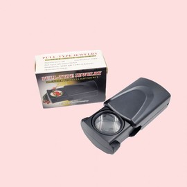 slide led magnifying glass 3ea