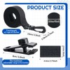 Frienda 18 Pcs Pool Solar Cover Reel Attachment Kit, Solar