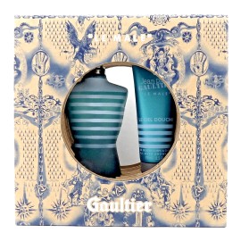 Jean Paul Gaultier ''Le Male'' 4.2oz EDT Spray + 2.5oz Shower Gel. New Men's Set