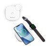 Gigastone 2-Pack 2 in 1 Dual Wireless Charging Pad 10W
