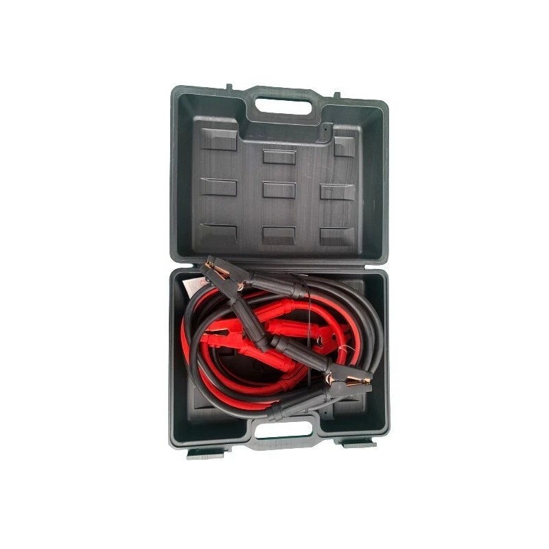 CERTIFIED Heavy Duty 1ga 25 Foot Jumper Cables