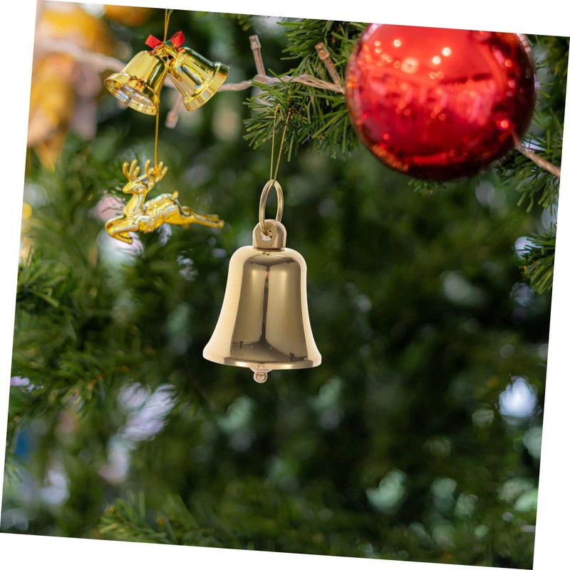 OHPHCALL Craft Bell Hanging Brass DIY Pendant Retro Wind Chime