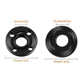 1934654 Lock Nut for Replaces 4.5" 5" 5/8-11 Makita 1934654 193465-4 224568-4 GA4530 9564PC