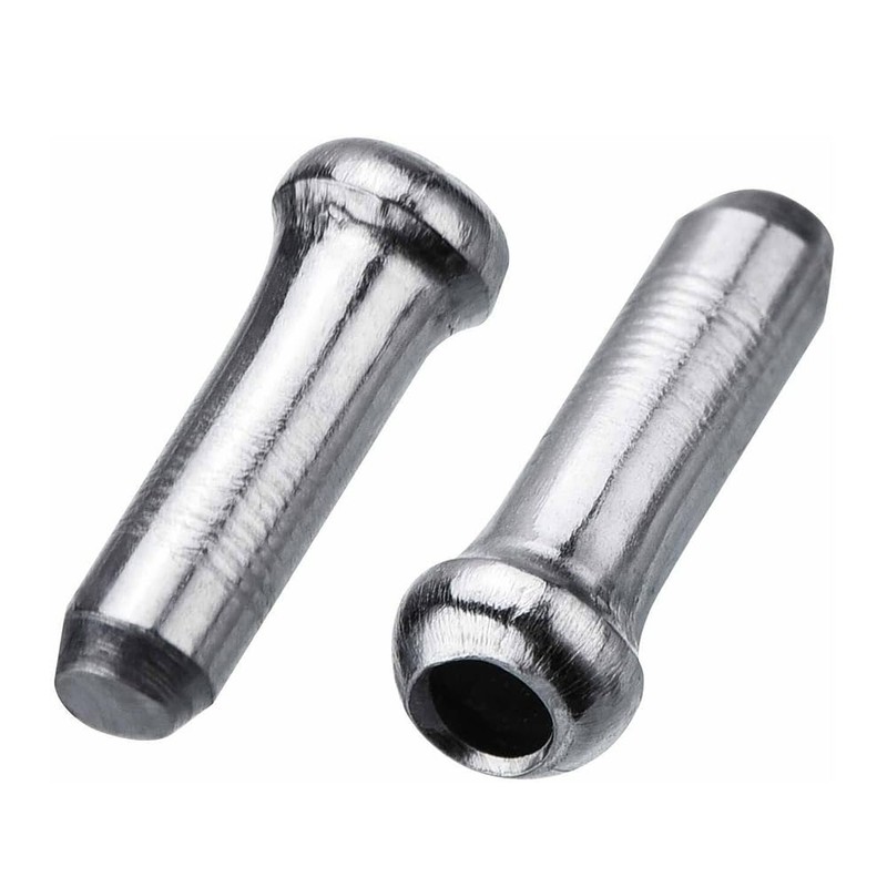 (100 Pieces) Bicycle Tip Cap, Brake Wire End Cap, Shift