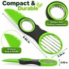 3-in-1 Avocado Slicer, Pitter & Cutter – Stainless Steel Fruit