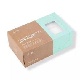 국산 부직포 화장솜 부드러운 토너팩 스킨팩 80매 Korean Cotton Pads Soft Toner Patches Skin Pack 80 sheets