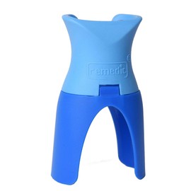 remedic Eye Drop Helper with Silicone Adapter – Accurate, One-Handed Eye Drop Guide for Seniors and Caregivers