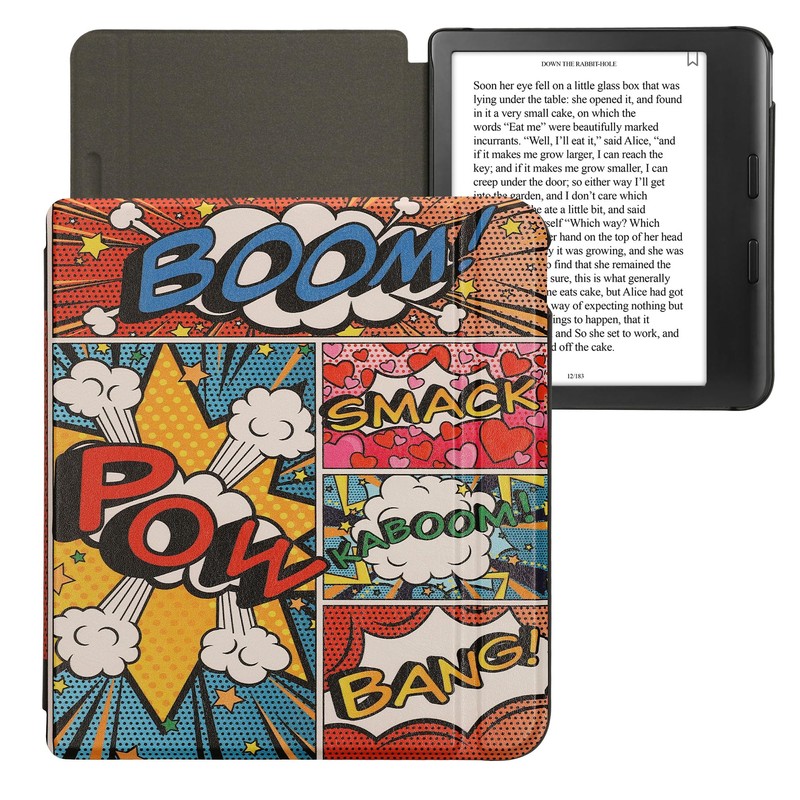 kwmobile Case Compatible with Kobo Libra Colour Case - eReader