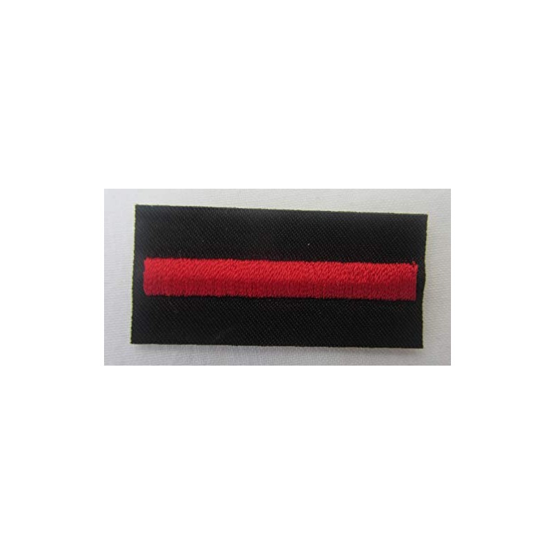 Martial Arts Karate RED DAN Bar sold separate, Stitch Sew