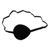 BLESSUME Black Pirate Eye Patch Single Eye Covering(Style 6)
