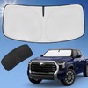 Sun Shade Sunshade for Toyota Tundra Windshield Cover, 4-Layer Front