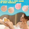 3 Bath Sponges, Natural Sea Water Sponge Wash Sponges for