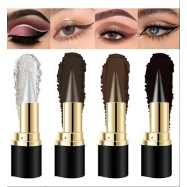 Delineador En Gel Resistente Al Agua Lápiz Ojos Miss Rose