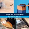 TotalBoat Clear Penetrating Epoxy Wood Sealer Stabilizer for Rot Repair