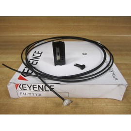 Keyence FU-77TZ Fiber Optic Cable 80 Inches FU77TZ