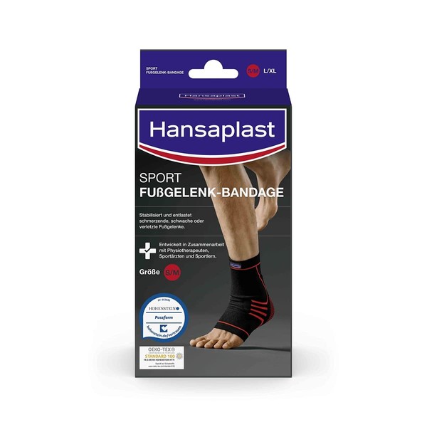 Hansaplast Sport Ankle Brace 48715-00005-00 Size M 1