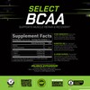 MusclePharm Essentials BCAA Powder, Pre & Post Workout Recovery Drink,