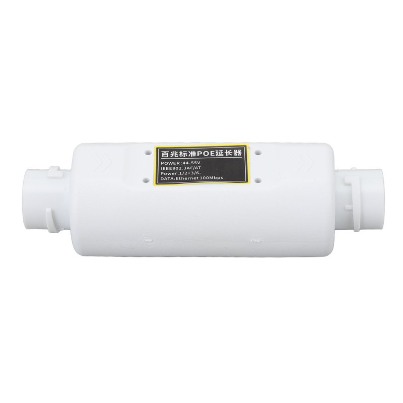 POE Combiner Splitter Adapter IEEE802.3AF AT Standard 10 100Mbps Waterproof