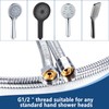 Vinabo Flexible Shower Hose 1.5m Stainless Steel Durable High Temperature