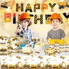194Pcs Construction Plates Birthday Party Supplies Decorations Serve 24 |