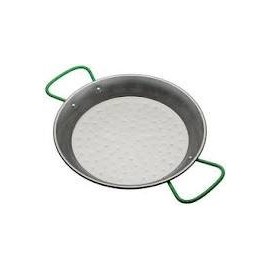 The barraca-padella for the Paëlla Polished 30 C. 4PL.