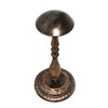 Owlgift Tabletop Hat Stand Vintage Style Dome Shaped Bronze Metal