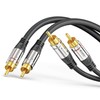 Sonero Premium 12,5m Cinch Kabel, 2x Cinch auf 2x Cinch,