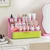 Lipsticks Holder,Lipgloss Organizer and Storage Display Case for Lip Gloss,Makeup