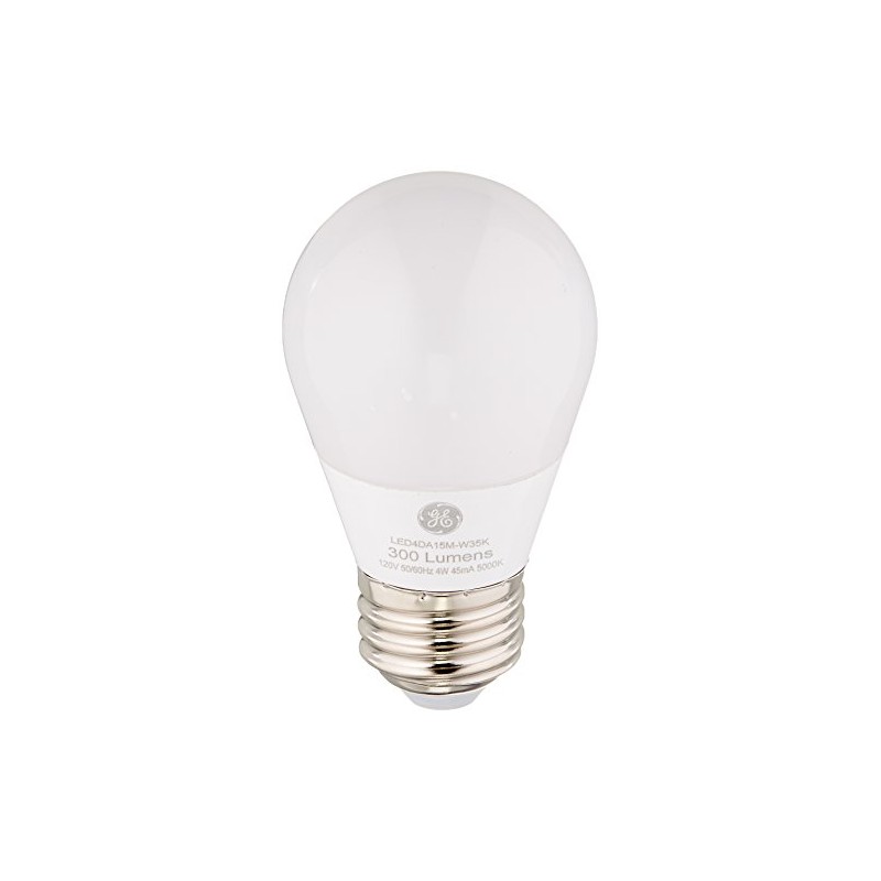 G E LIGHTING 39758 GE 4W White A15 LED Bulb