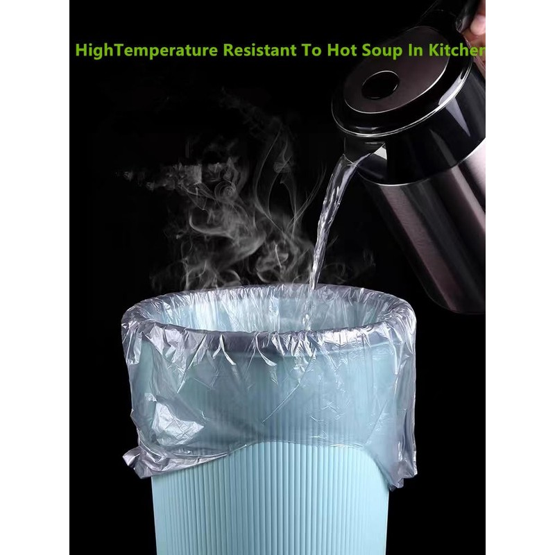Small Trash Bags 240 Count Garbage Bags SWIHELP Waste Basket