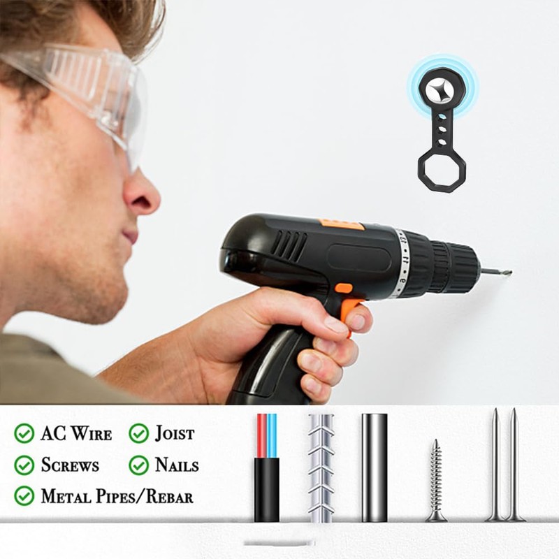 3Pcs Stud Ball Magnetic Stud Finder With 27 Pounds of