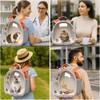 Bunny Carrier, Guinea Pig Carrier,Small Animal Carrier Backpack for Rabbit,Bearded