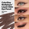 REVLON ColorStay Multiplayer Liquid-Glide Eye Pencil, Multi-Use Makeup With Blending