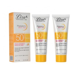 SPF 50 Sunscreen for Face & Body - Superior Broad Spectrum UVA/UVB Protection, Water Resistant, Paraben-Free & Alcohol-Free, Enriched with 5X Concentrated Ceramide and Vitamin E, 2.5 fl oz (2)