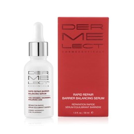 Dermelect Cosmeceuticals Rapid Repair Barrier Balancing Serum – Super-Hydrating Treatment with Niacinamide, Hyaluronic Acid, Prebiotics, & Antioxidants for Smooth, Radiant Skin 1.0 oz