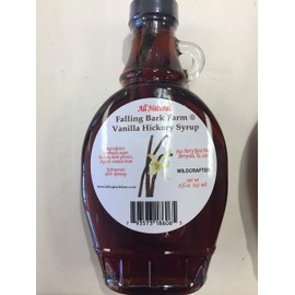 Falling Bark Vanilla Hickory Syrup