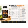 Suplemento Maca Negra Amarilla Y Pimienta De 180 Cáps A4h