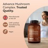 Nutravita Mushroom Complex 14400mg Superblend with Lions Mane - 180