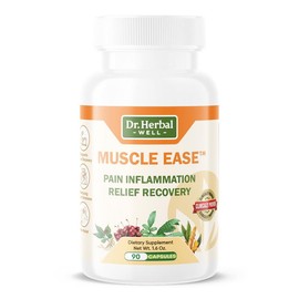 MUSCLE EASE JOINT NERVE Support Fast-Acting Relax Comfort Recovery Natural Herbal Supplement (60 MAX Capsule) Healthcare Fitness