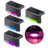 jindaaudio 4Pack Solar Pool Light Color Changing Solar Deck Lights