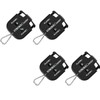 NP 4 Pcs Golf Scoring Counter Score Shot Stroke Golf