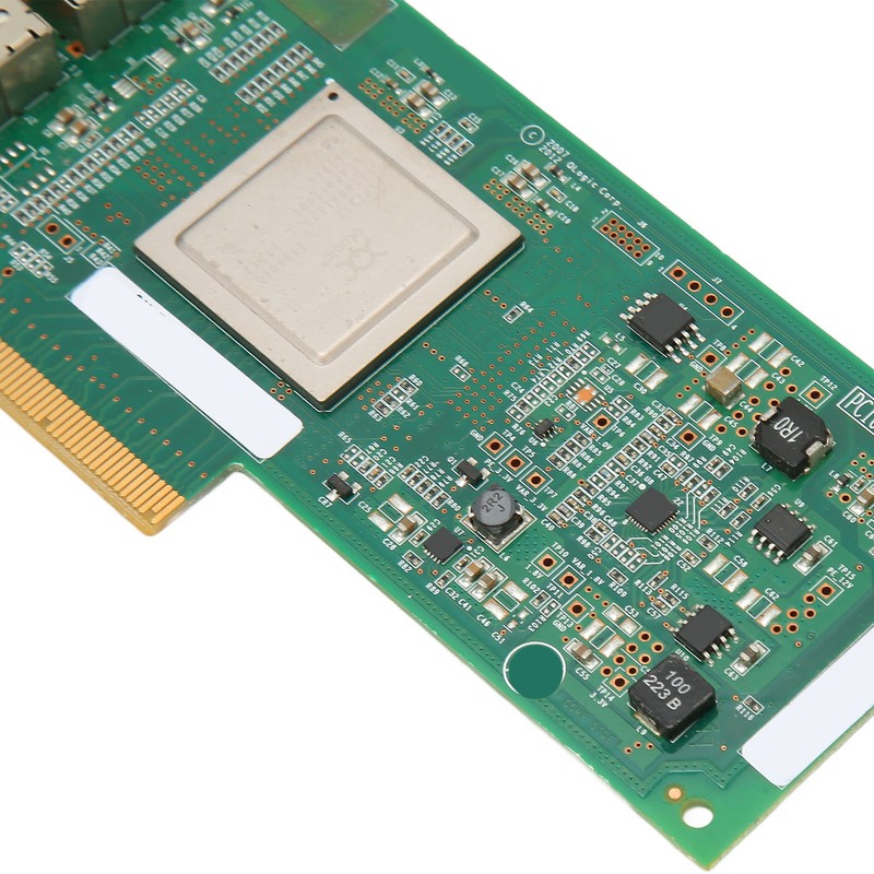 QLE2562 Dual Port Fiber HBA Card with 2 Module 8GB