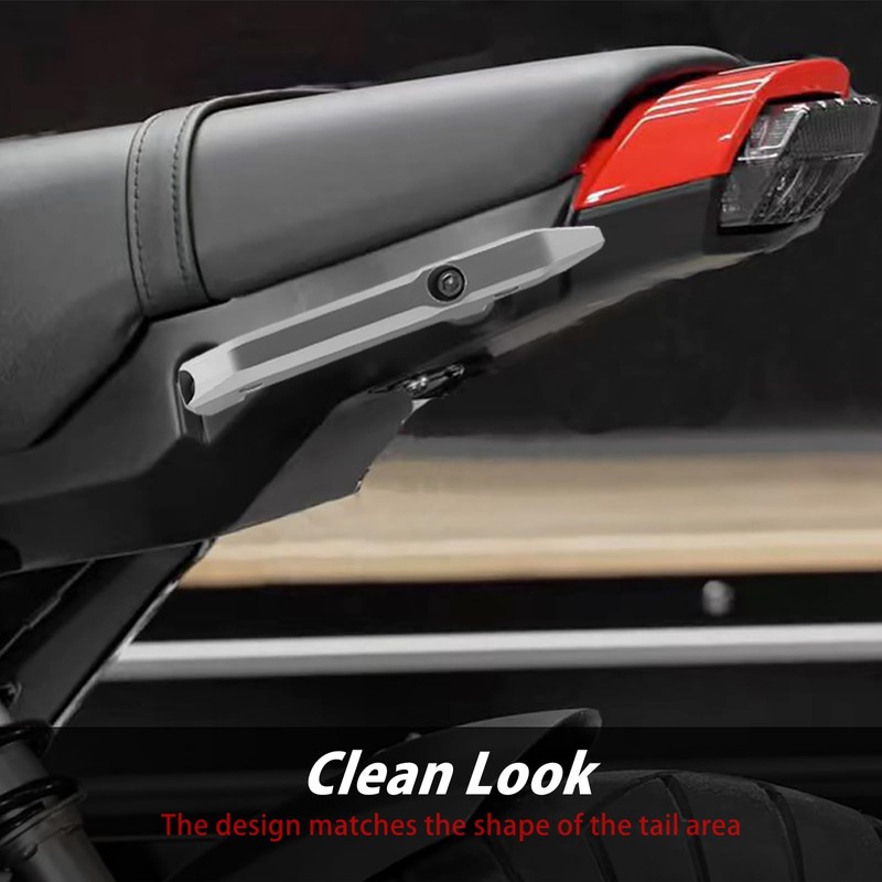 KKZOL GROM Passenger Grab Bars Rear Seat Pillion Grab Handles