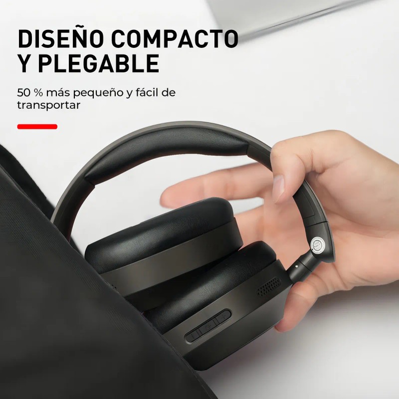 Auriculares inalmbricos Bluetooth 5.4 HAVIT LIFE NC01H Anc Cancelacion de