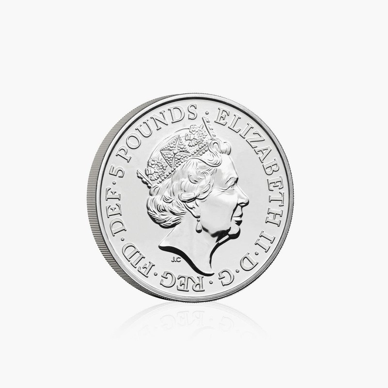 RoyalMint The Royal Mint 2022 Royal Tudor Beast 01 Seymour