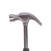1x Black 16oz Tubular Steel Claw Hammer - Home Nail