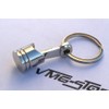 VmG-Store Engine Piston Chrome Key Fob 3D Chrome Engine Key