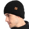 Vgogfly Forro Hombres Beanie Slouchy Knit Skull Cap Warm Stocking