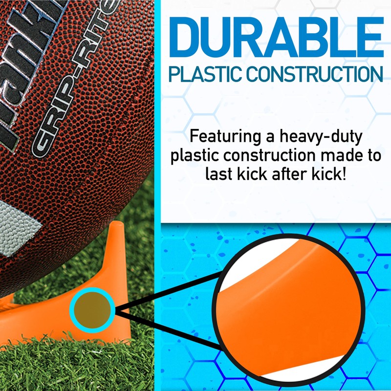 Franklin Sports Pro Style Kicking Tee