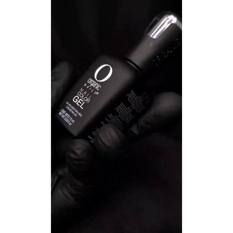 Rubber Organic Nails Pink Beige O Clear De 15ml A